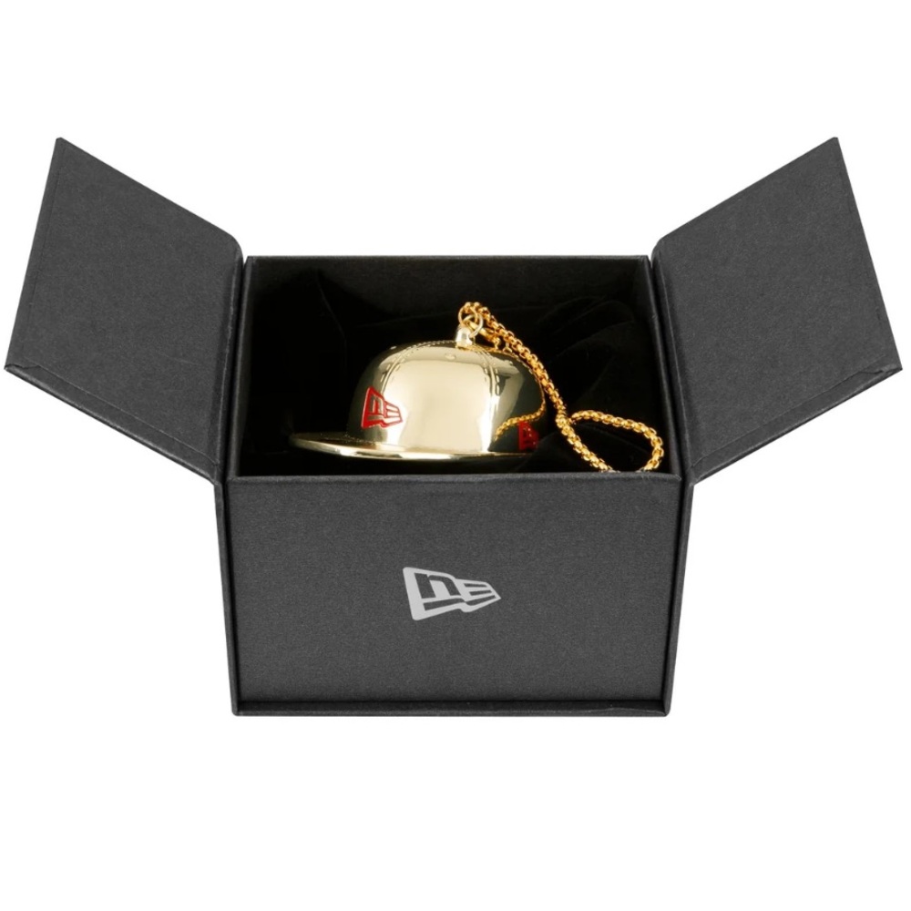 New Era Gold 59FIFTY Cap Ornament